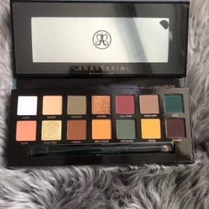 BNIB Anastasia Beverly Hills Subculture Palette